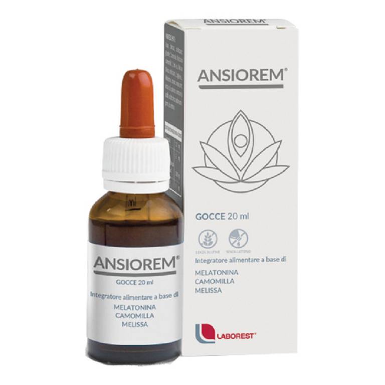 ANSIOREM GOCCE 20ML