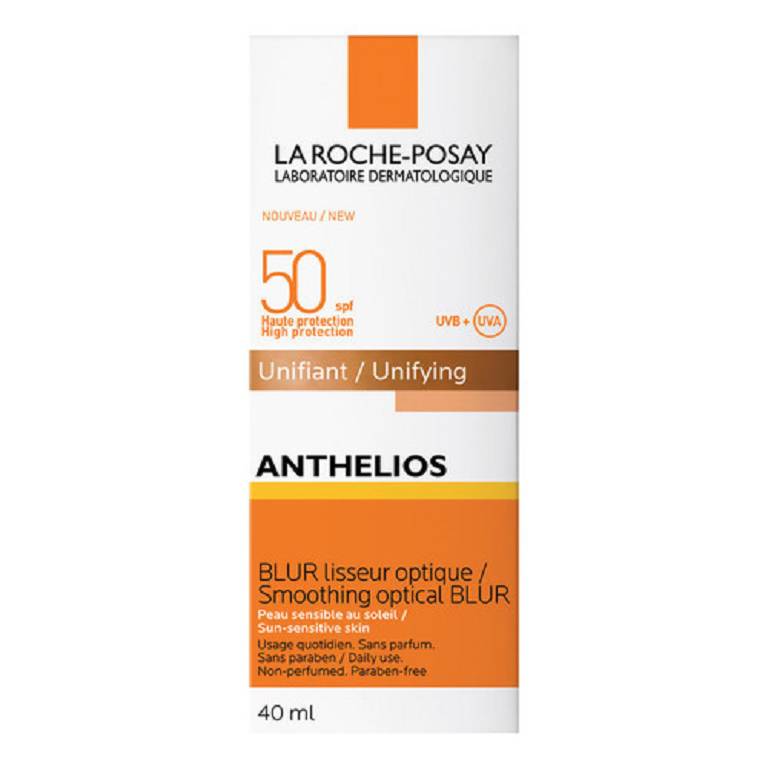 ANTHELIOS BLUR ROSE SPF50 40ML