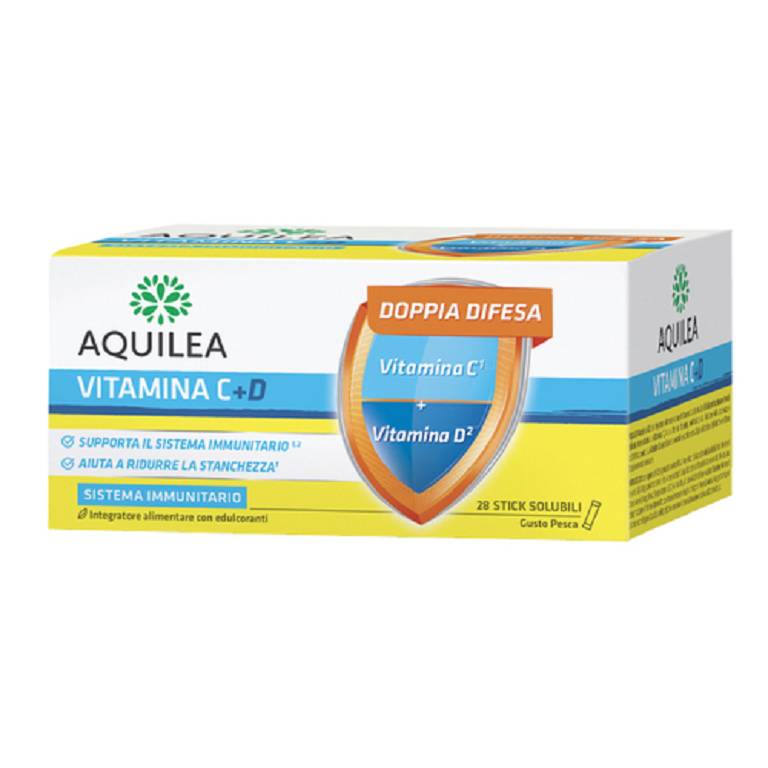 AQUILEA VITAMINA C+D 28BUST ST