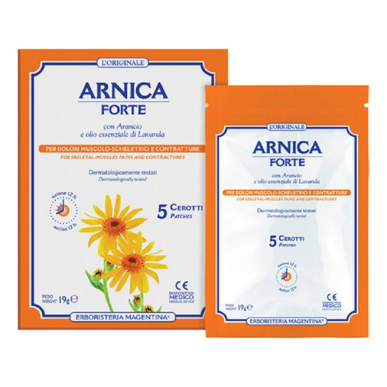 ARNICA FORTE CEROTTI 5PZ DM