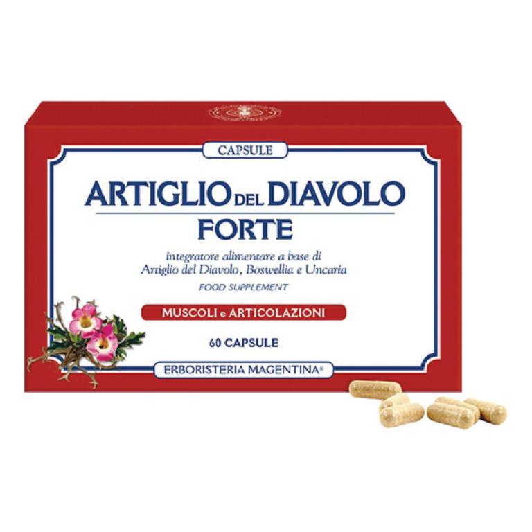 ARTIGLIO FORTE CAPSULE 60CPS