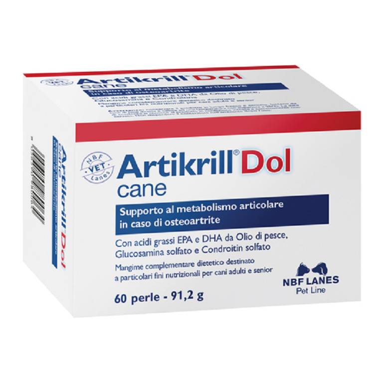 ARTIKRILL DOL CANE 60PRL