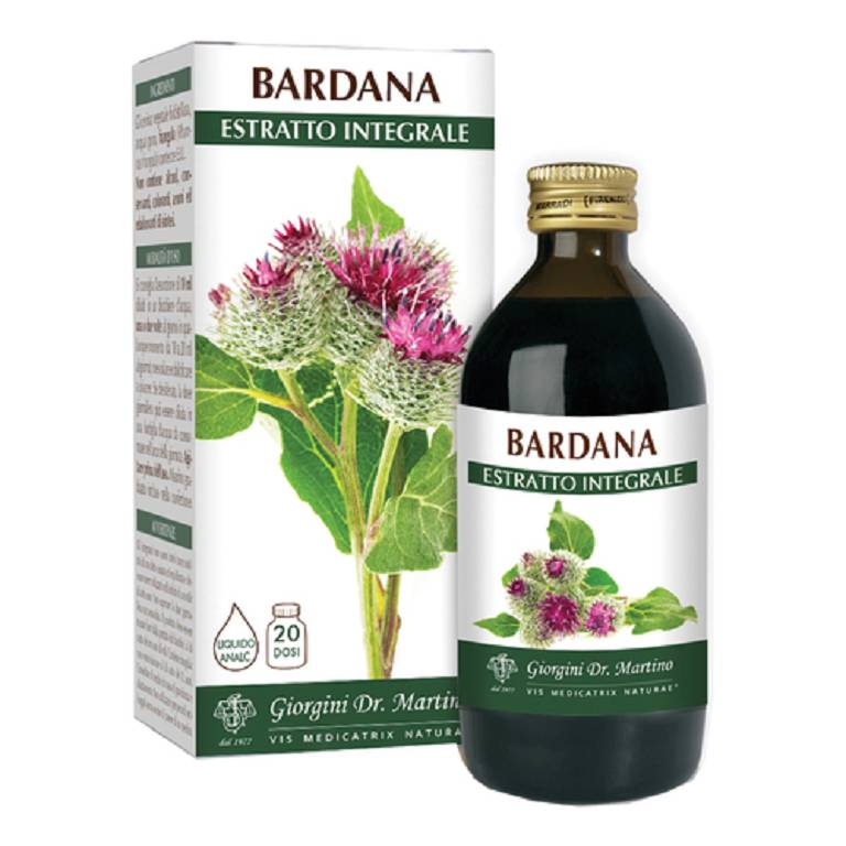 BARDANA ESTRATTO INTEGR 200ML