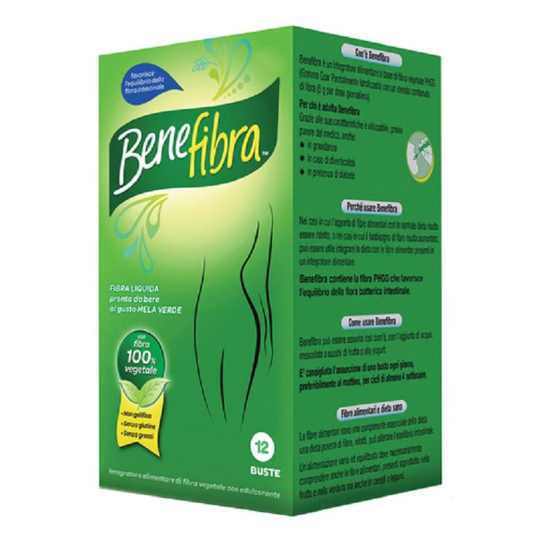 BENEFIBRA LIQUIDA 60ML 12BUST