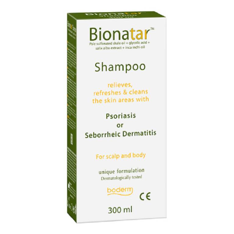 BIONATAR SHAMPOO 300ML CE