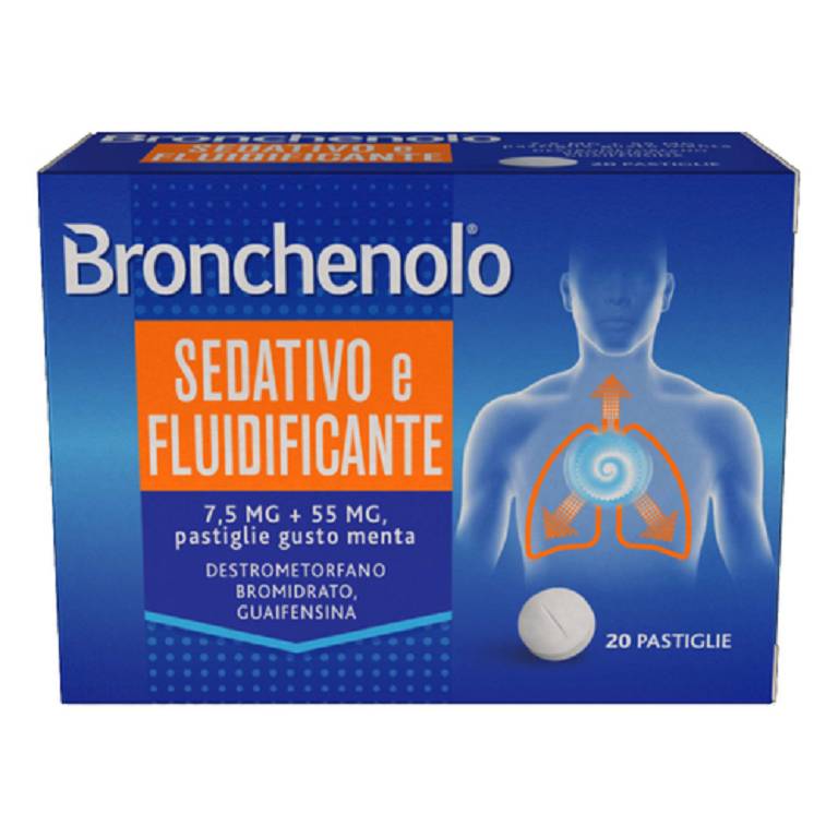 BRONCHENOLO SED FLUID*20PASTL