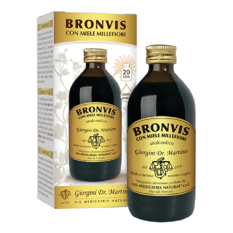 BRONVIS CON MIELE MILLEF 200ML