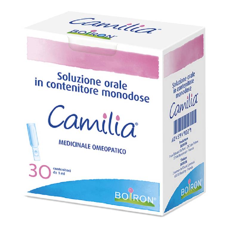 CAMILIA*OS SOLUZ 30FL 1ML