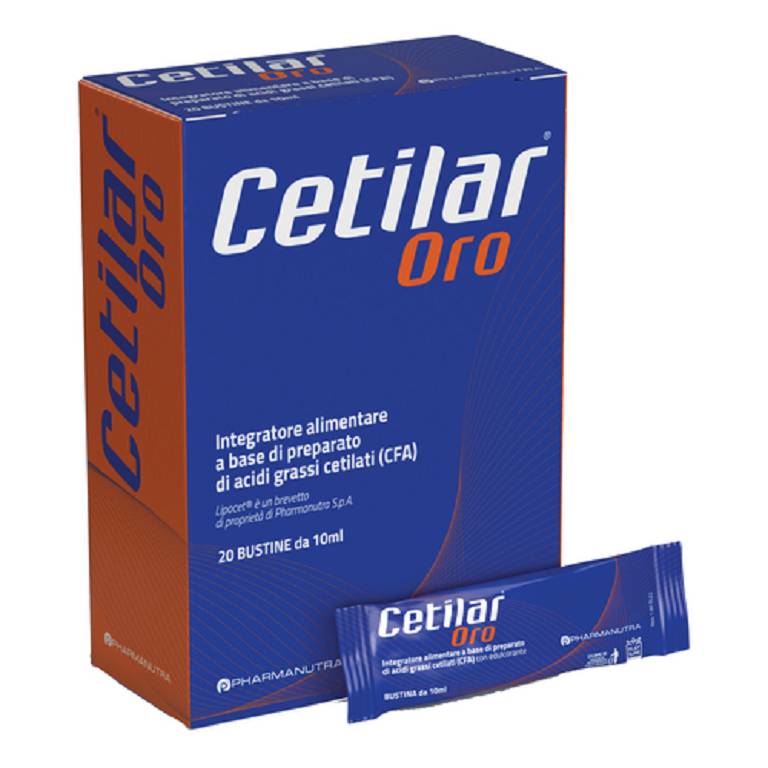 CETILAR ORO 20STICK ML