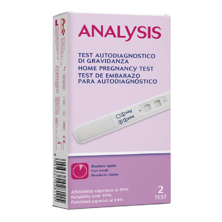 CH TEST DI GRAVID ANALYSIS 2PZ