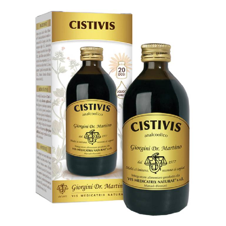 CISTIVIS 200ML LIQUIDO ANALCO