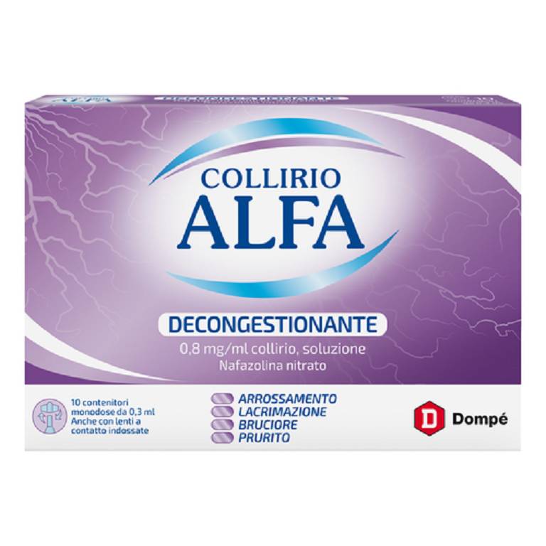 COLLIRIO ALFA DEC*10CONT 0,3ML