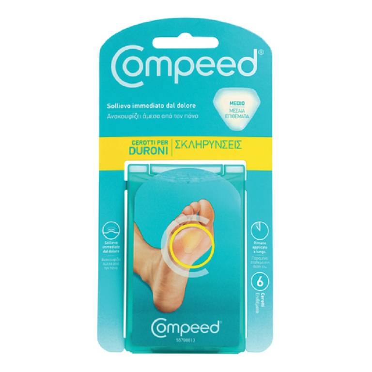 COMPEED DURONI MEDIO 6PZ