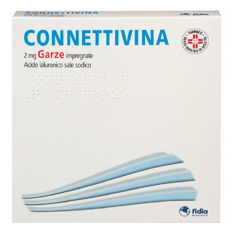 CONNETTIVINA*10GARZE 2MG 10x10