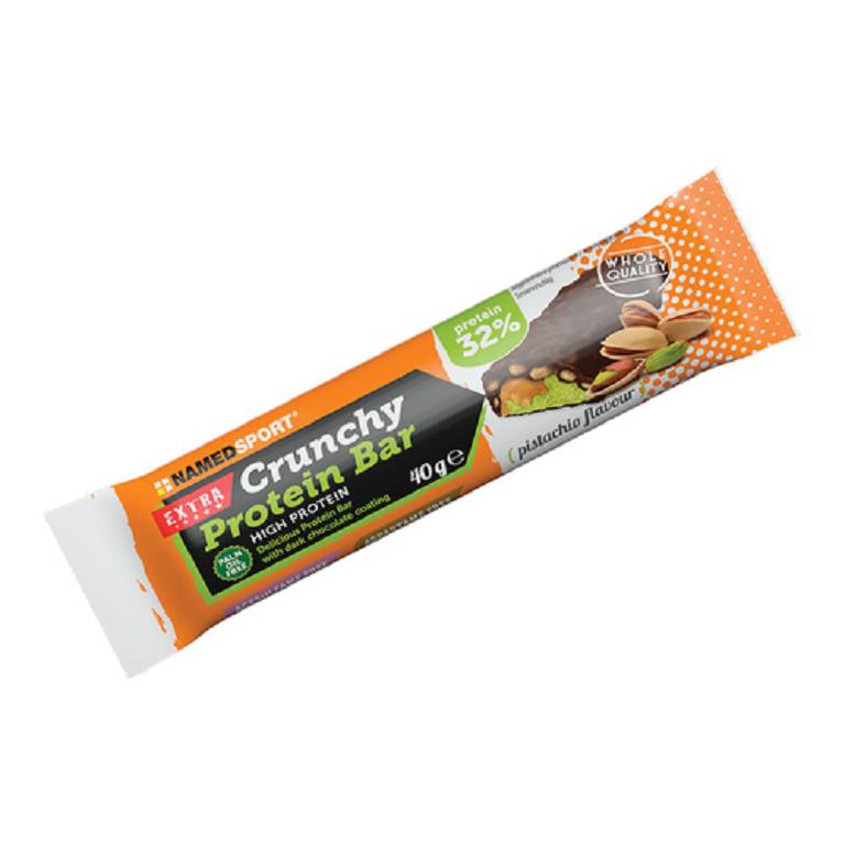 CRUNCHY PROTEINBAR PIST 40G