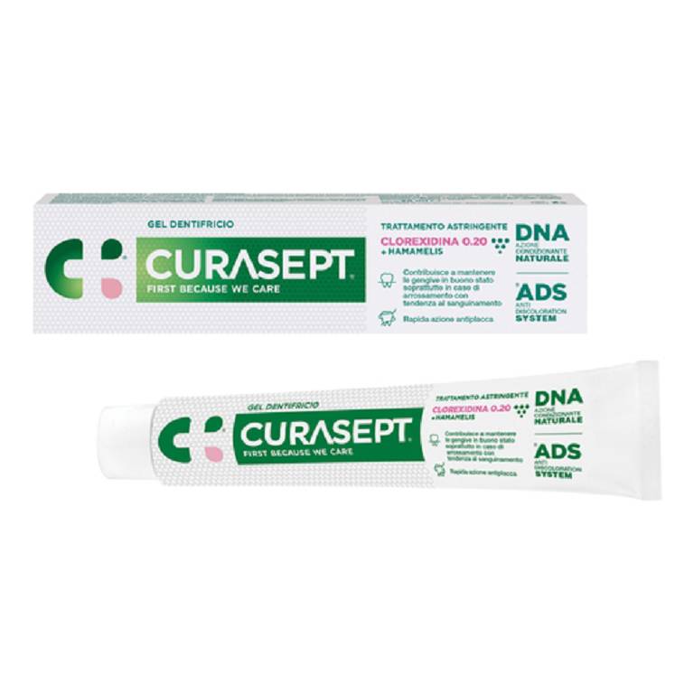 CURASEPT GEL DENTIF ADS DNA AS