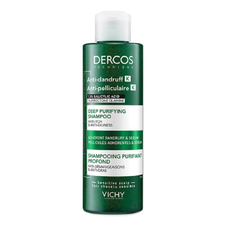 DERCOS ANTIFORFORA K 20 250ML