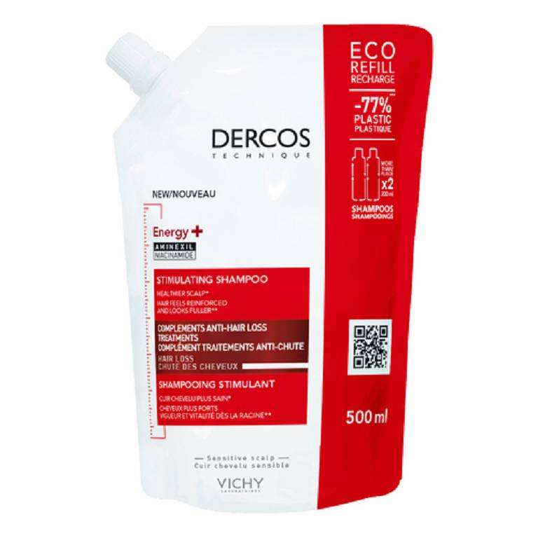 DERCOS ECO RICARICA ENERGIZZAN