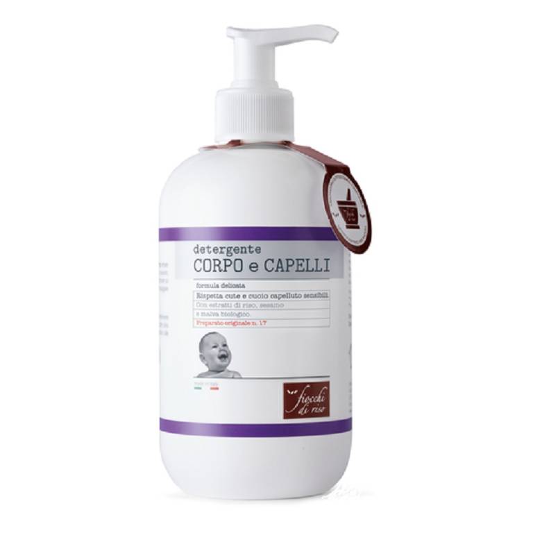 DETERGENTE CORPO/CAPELLI FDR