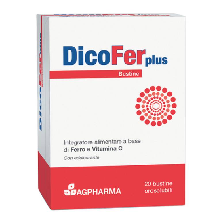 DICOFER PLUS 20BUST