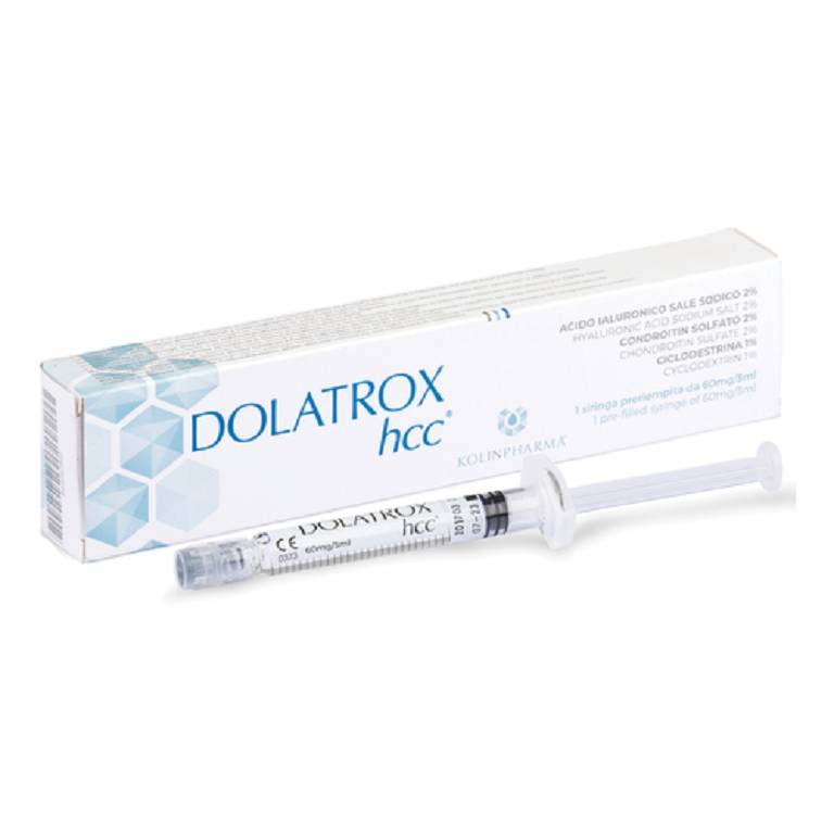 DOLATROX HCC SIRINGA 3ML