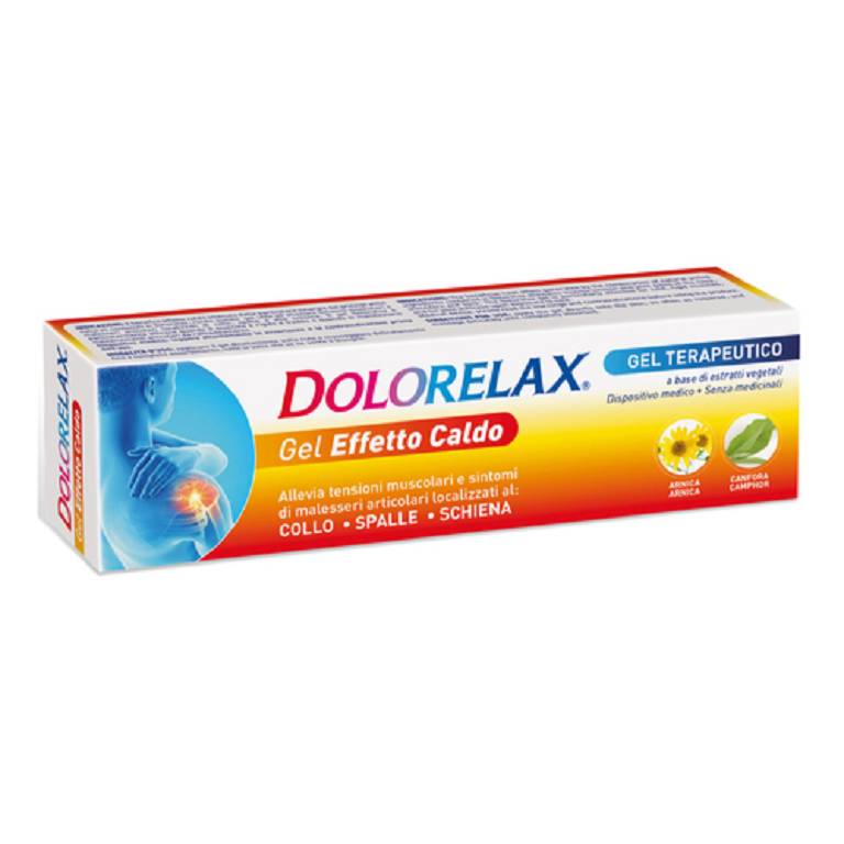 DOLORELAX GEL EFFETTO CALDO