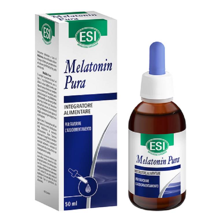 ESI MELATONIN PURA GOCCE 50ML