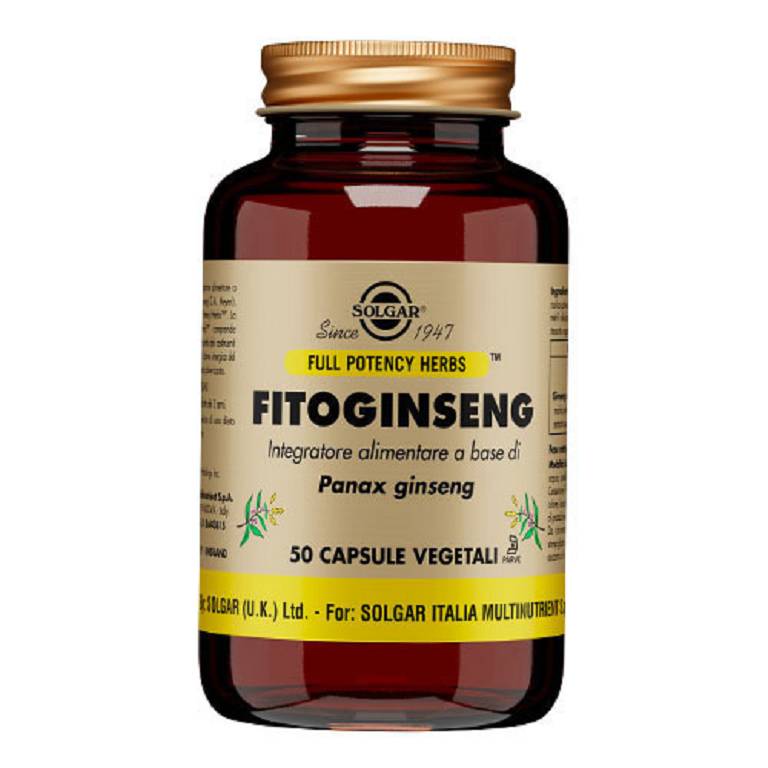 FITOGINSENG 50CPS VEGETALI