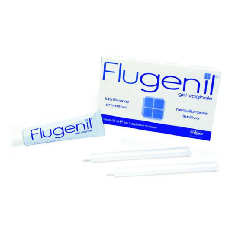 FLUGENIL GEL VAGINALE 30ML+5AP