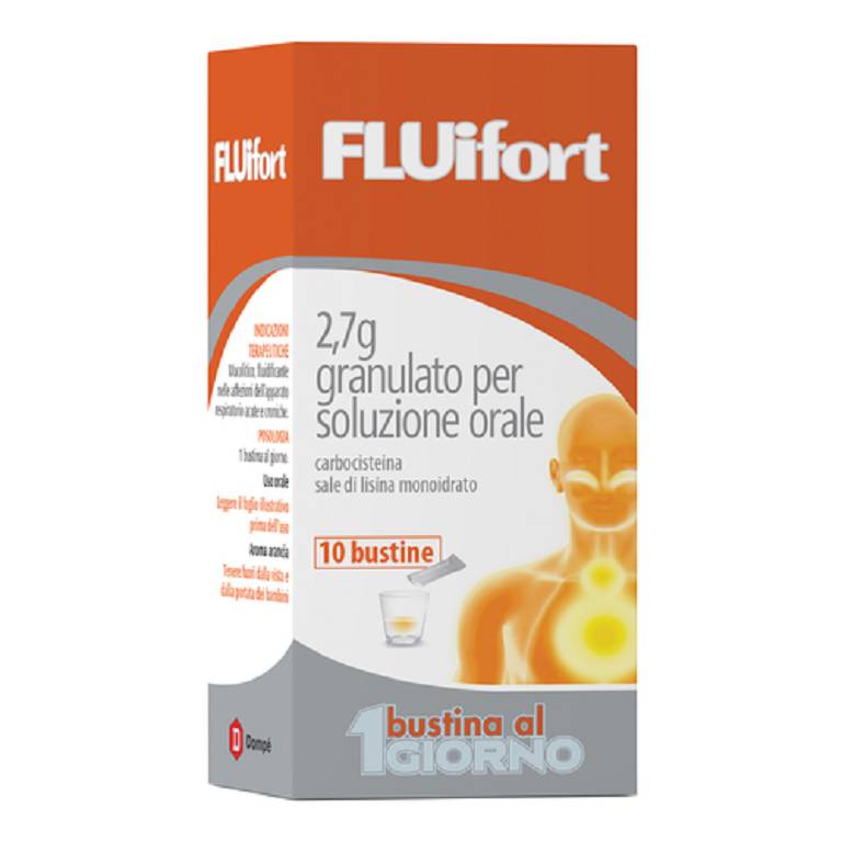 FLUIFORT*10BUST GRAT 2,7G