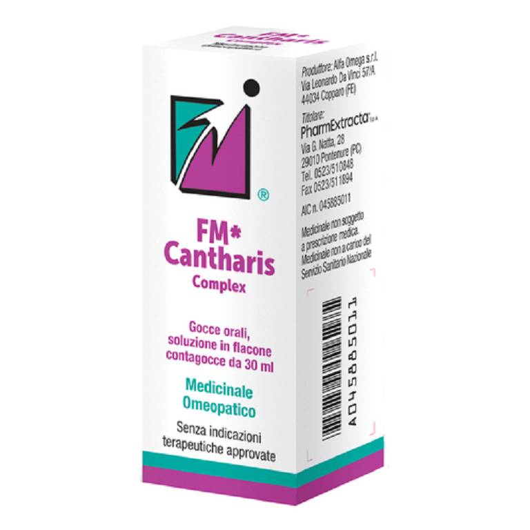 FM CANTHARIS COMPLEX*30ML GTT