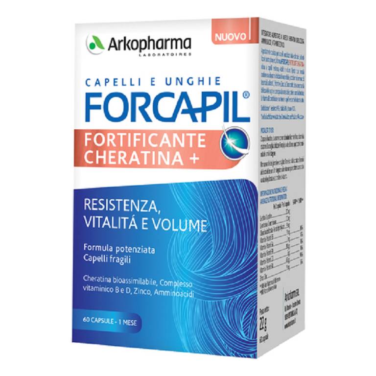 FORCAPIL FORTIFICANTE CHE60CPS