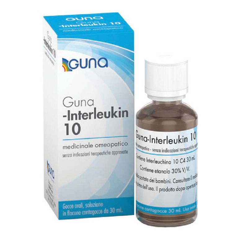 GUNA INTERLEUKIN 10*C4 GTT30ML