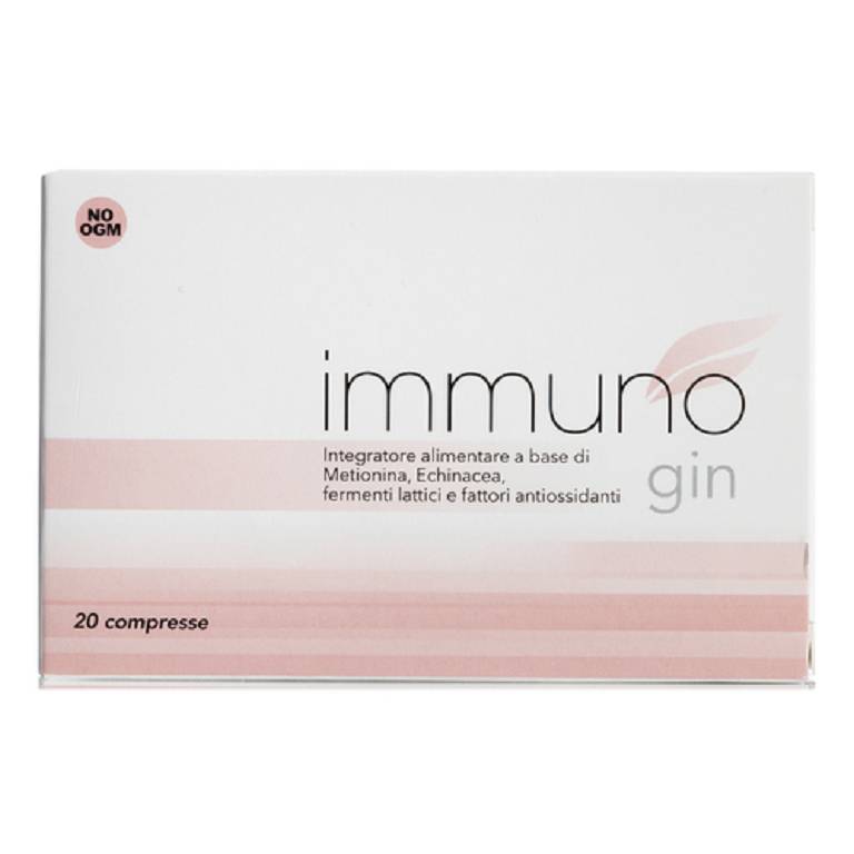 IMMUNO GIN 20CPR