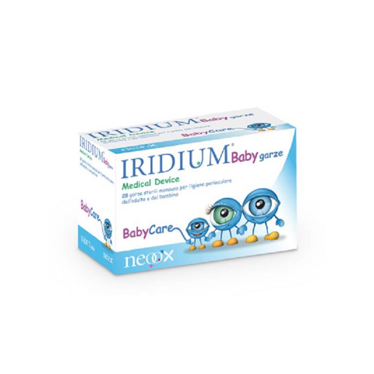 IRIDIUM BABY GARZA OCUL 28PZ