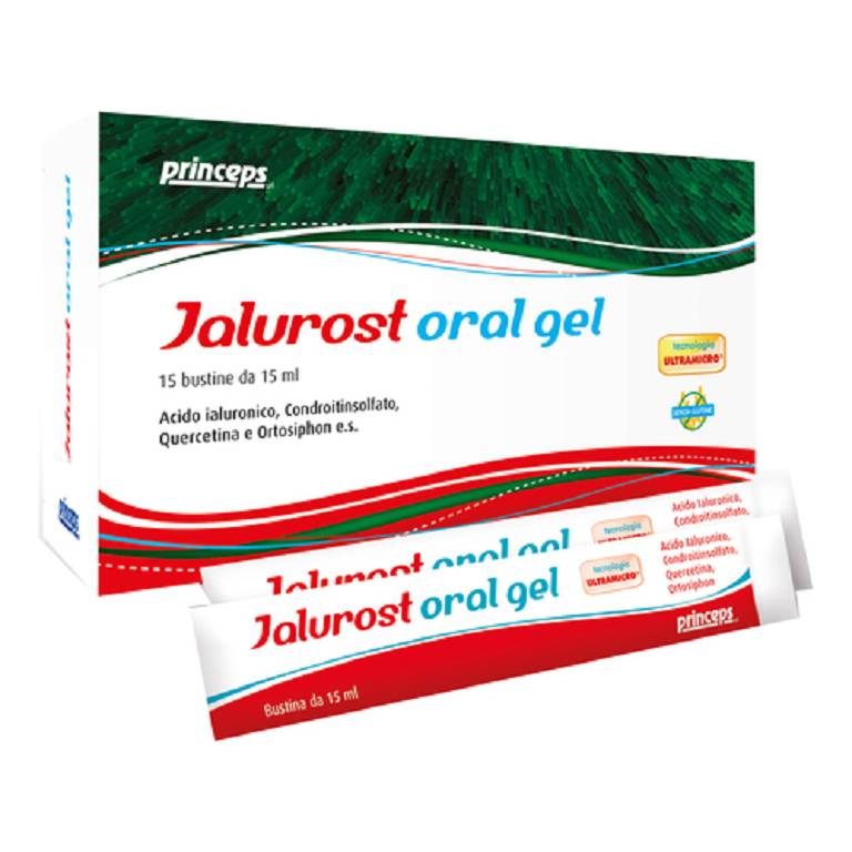 JALUROST ORALGEL 15STICK PACK