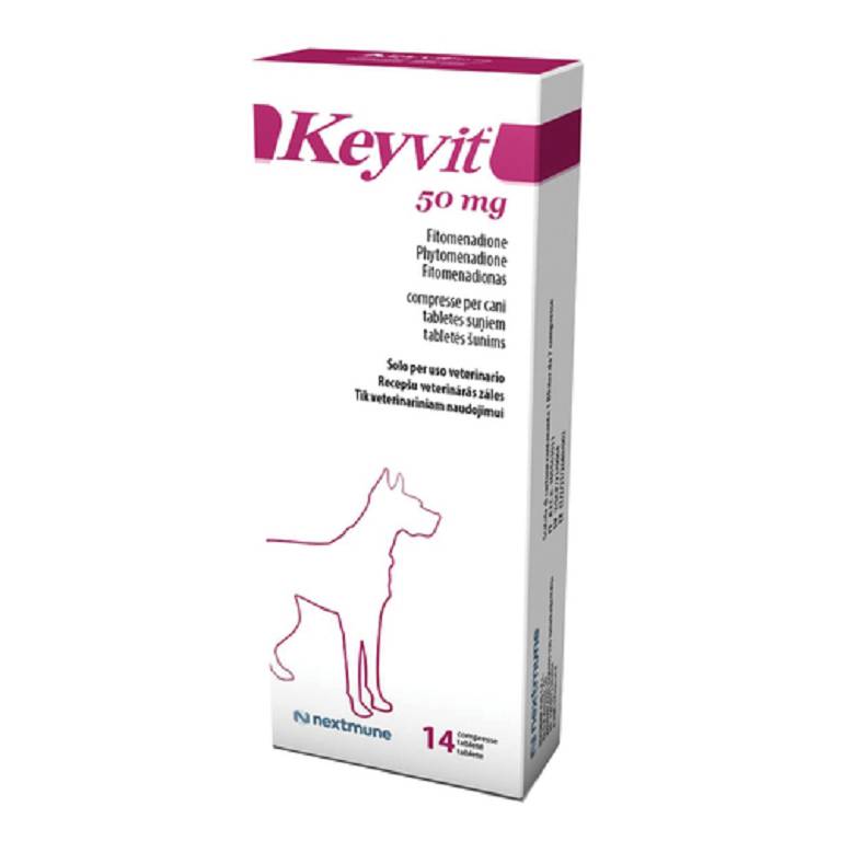 KEYVIT*14CPR 50MG CANI