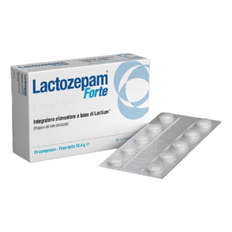 LACTOZEPAM FORTE 20CPR