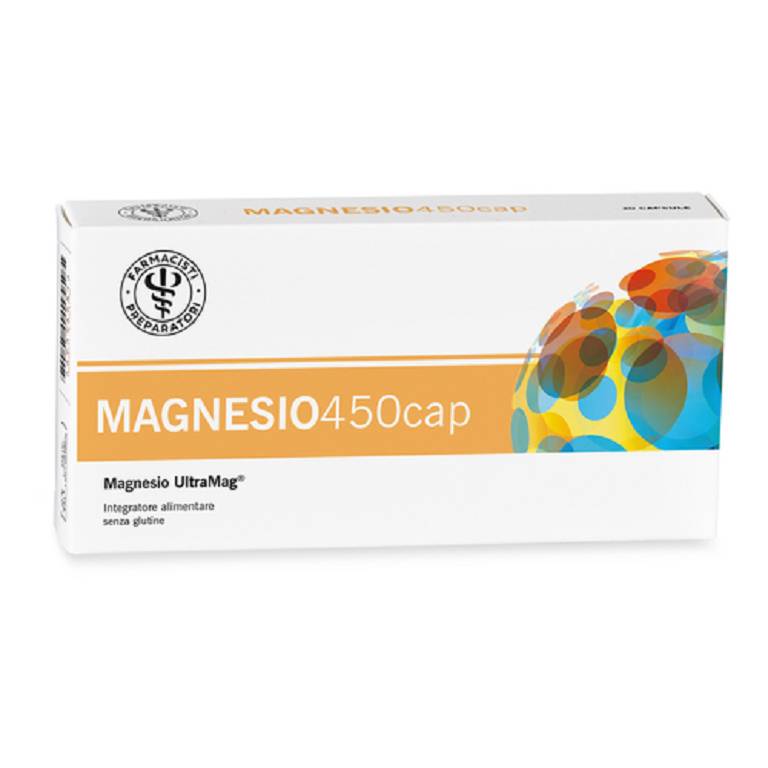 LFP MAGNESIO 450CAP 30CPS