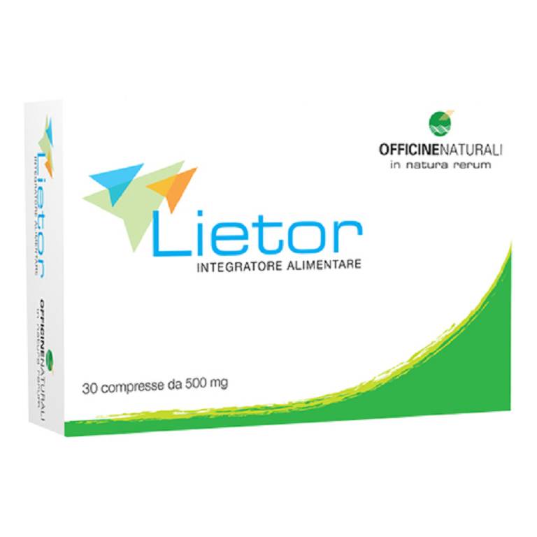 LIETOR 30CPR 500MG