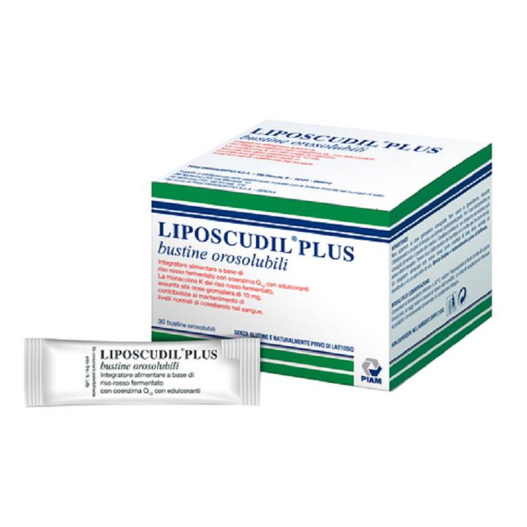 LIPOSCUDIL PLUS 30BUST