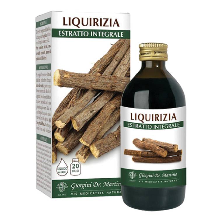 LIQUIRIZIA ESTR INTEGRALE200ML