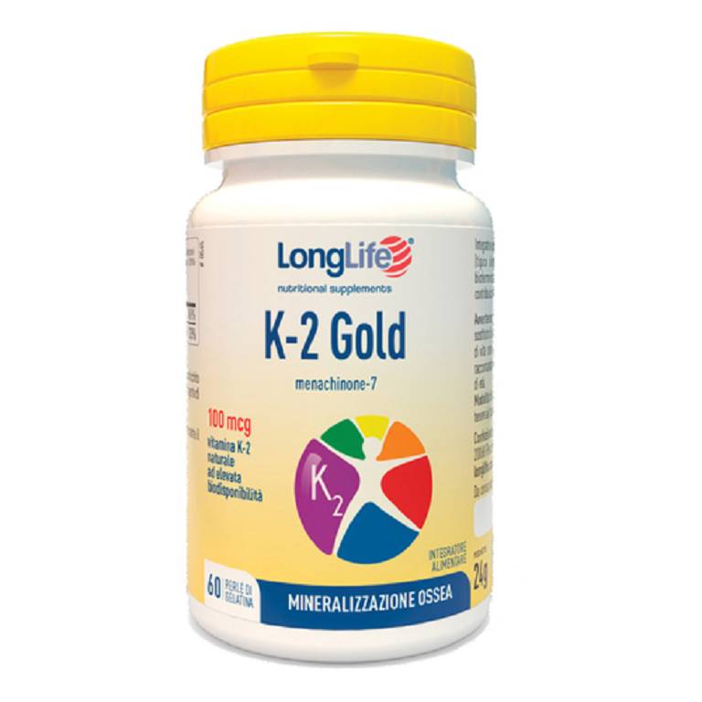 LONGLIFE K-2 GOLD 60PRL