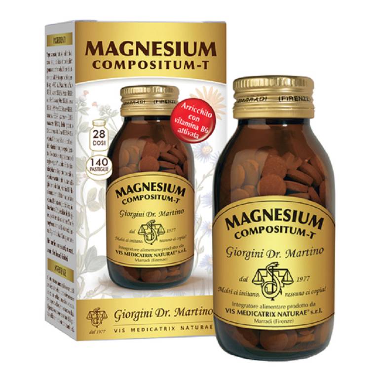 MAGNESIO COMPOSITUM-T 140PAST