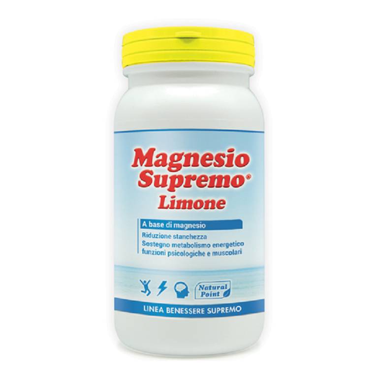 MAGNESIO SUPREMO LIMONE 150G