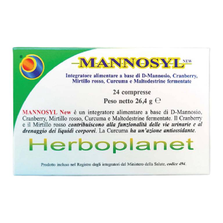 MANNOSYL NEW 24CPR