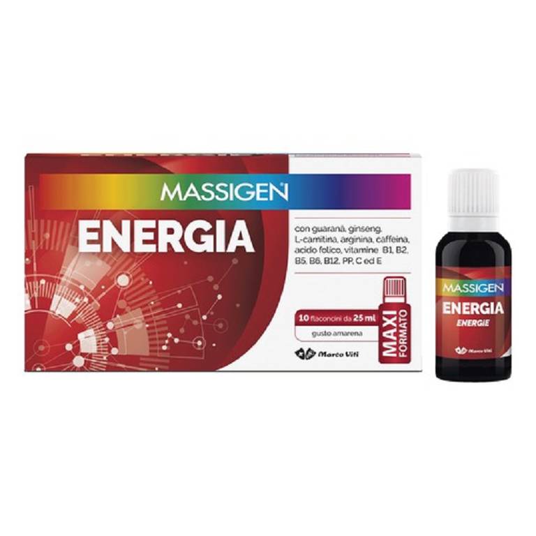 MASSIGEN ENERGIA 10FL 25ML