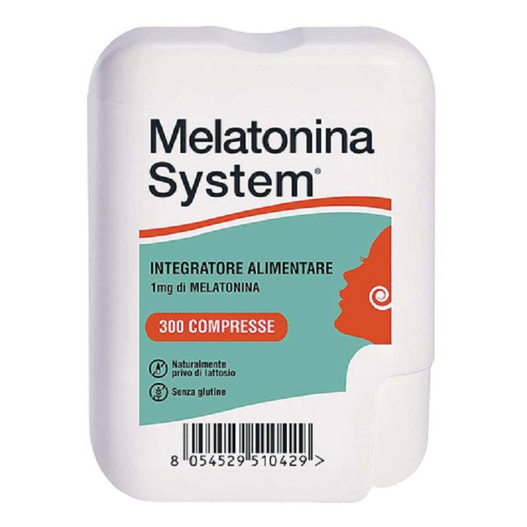 MELATONINA SYSTEM 300CPR 1MG