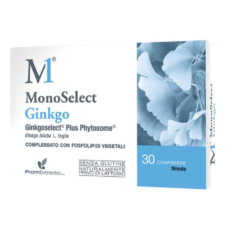 MONOSELECT GINKGO 30CPR