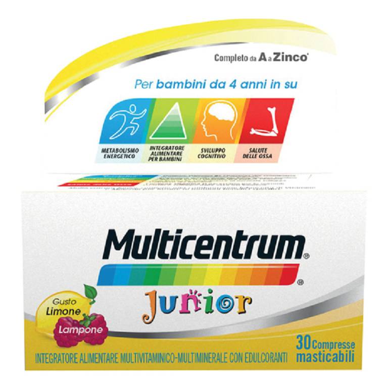 MULTICENTRUM JUNIOR 30CPR